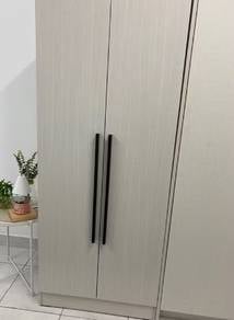 2 Door Wardrobe / Almari baju