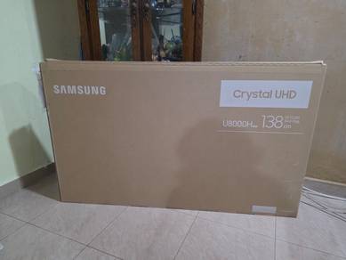 Brand New Samsung 55" Crystal UHD 4K Smart TV