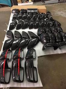 Mercedes benz carbon side mirror cover