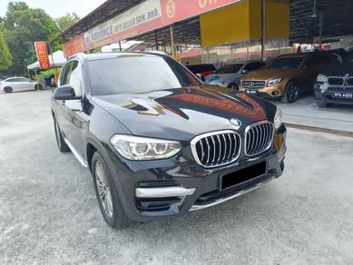 BMW X3 xDrive20i LCI (CKD) in Kajang, SGR