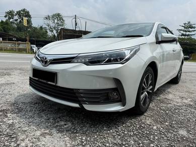 Toyota Altis ALTIS G in Kajang, SGR
