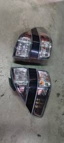 Toyota vellfire anh20 rear tail lamp