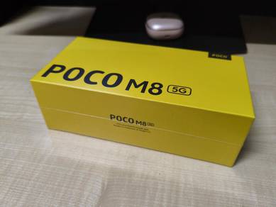 (Sealed) Xiaomi Poco M8 5G 8/256GB Black
