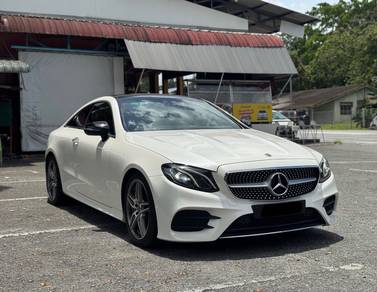 Mercedes Benz E300 300 COUPE AMG LINE in Johor Bahru, JHR