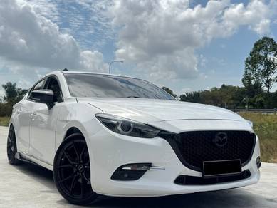 Mazda 3 SEDAN HIGH SKYACTIV (CKD) in Setia Tropika, JHR