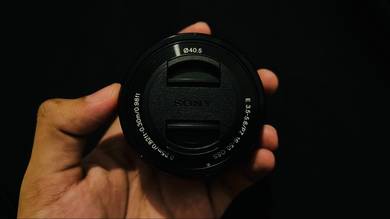Sony Kit Lens 16 - 50 mm
