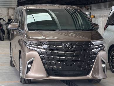 Toyota Alphard Z in Johor Bahru, JHR