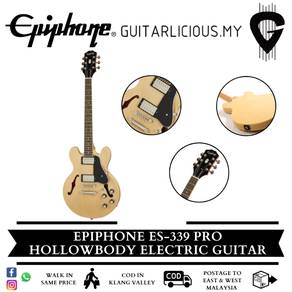 Epiphone ES-339 Pro Electric Guitar Natural