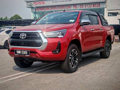 Toyota Hilux V in Telok Panglima Garang, SGR