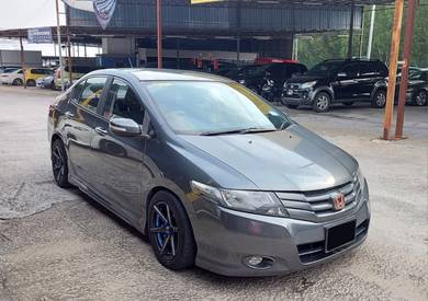 Honda City E in Desa Petaling, KUL