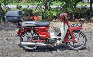 Honda C70