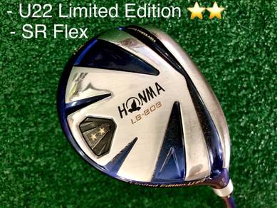 HONMA Ltd. Edi. ⭐️⭐️  HYBRID UTILITY RESCUE IGT GOLF