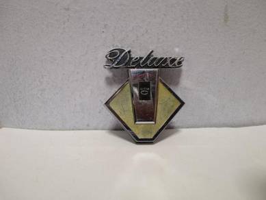 Vintage Toyota Corolla Deluxe Emblem
