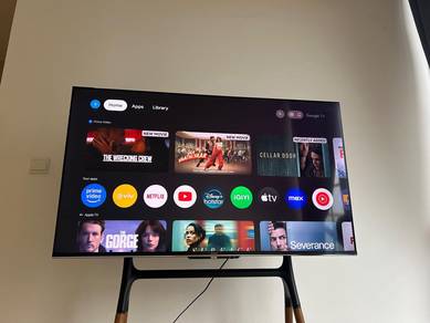 TV PRISM+ Q55 ULTRA (google voice command)