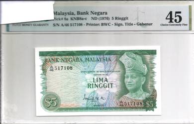 $5 1976 bnm