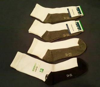 Alpha kids children school socks stocking