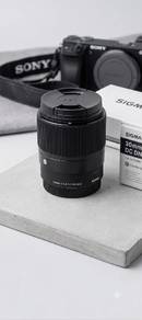 Sigma 30MM F/1.4 DC DN (SONY E-MOUNT)