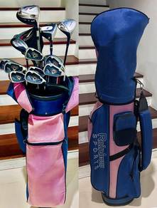 Golf Complete 13pcs, Callaway TaylorMade etc Bag