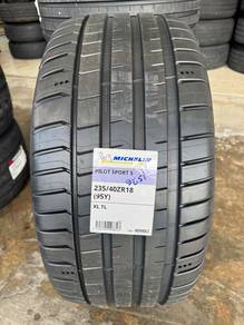 Tayar baru 235 40 18 Michelin pilot sport 5 2026