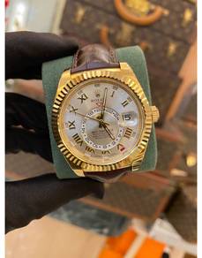 Rolex Sky-Dweller REF326138 18K 750 Yellow Gold 42
