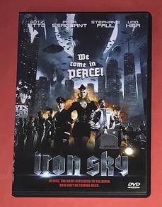 IRON SKY DVD Video