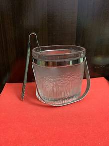 Glass Ice Bucket