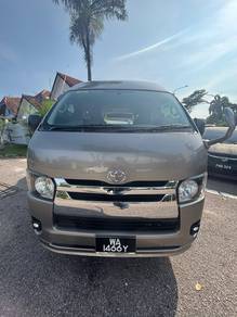Toyota Hiace in Ulu Tiram, JHR