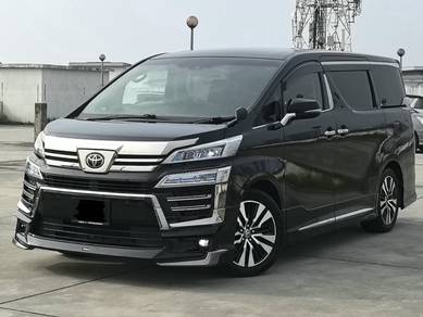 Toyota Vellfire ZG in Bandar Puteri Puchong, SGR