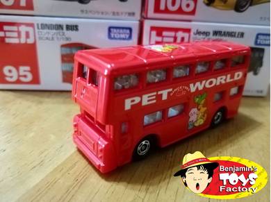 Tomica London Bus