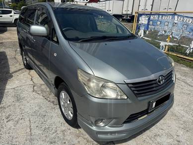2014 Toyota Innova E