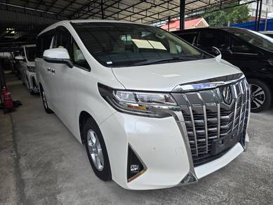 Toyota Alphard X in Pudu, KUL