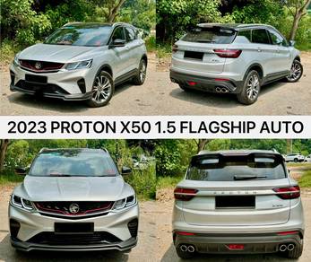 Proton X50 TGDI FLAGSHIP in Skudai, JHR