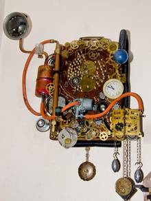 Steampunk Unique Quartz Wall Clock