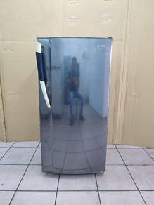 Sharp single door fridge 