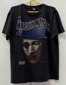 Pre-loved Marilyn Manson Tshirt L Size