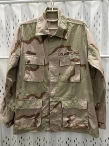 US Airforce Army Desert Storm Camouflage Jacket