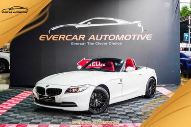 BMW Z4 sDrive20i (CBU) in Desa Petaling, KUL