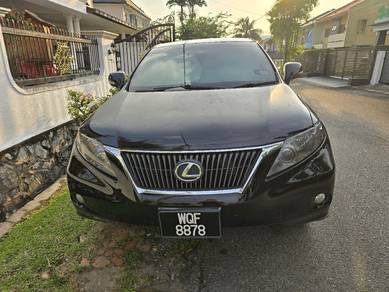 Lexus RX 350 in Tropicana, SGR