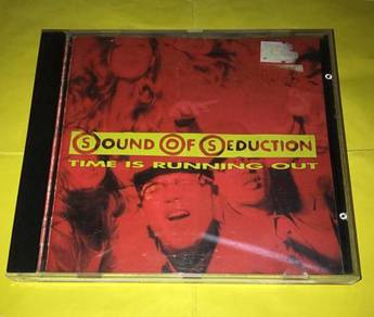 SOUND OF SEDUCTION - TIME IS RUNNING OUT Cd
