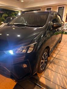 Perodua Bezza X in Aman Perdana, SGR