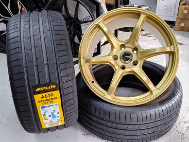 BMW 3 4 Series G20 G22 18" Rim Tayar Baru R169