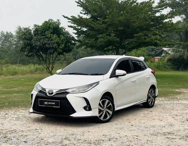 Toyota Yaris E in Kajang, SGR