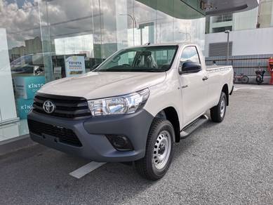 Toyota Hilux MT in Ampang, SGR