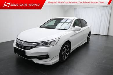 Honda Accord VTi-L in Cheras, SGR