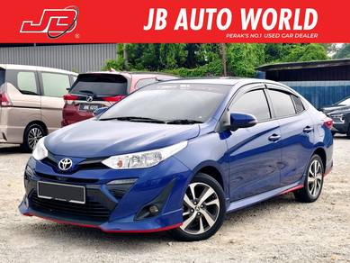 Toyota Vios E in Sitiawan, PRK