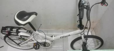 Foldable bicycle(basikal lipat)