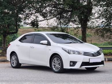 Toyota Altis ALTIS G in Sungai Besi, KUL