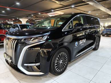 Denza D9 ADVANCED in Chan Sow Lin, KUL