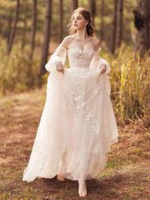 White wedding prom evening dress gown RB2410