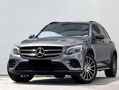 2018 Mercedes Benz GLC250 250 4MATIC COUPE AMG LINE (CBU